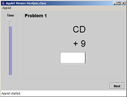 Hexadecimal Arithmetic Quiz